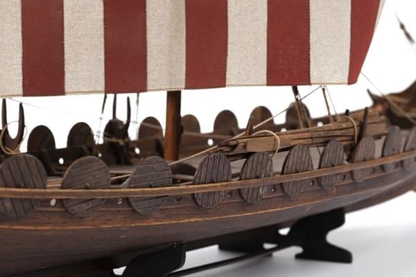 1:25 Oseberg Special - Skrog i tre