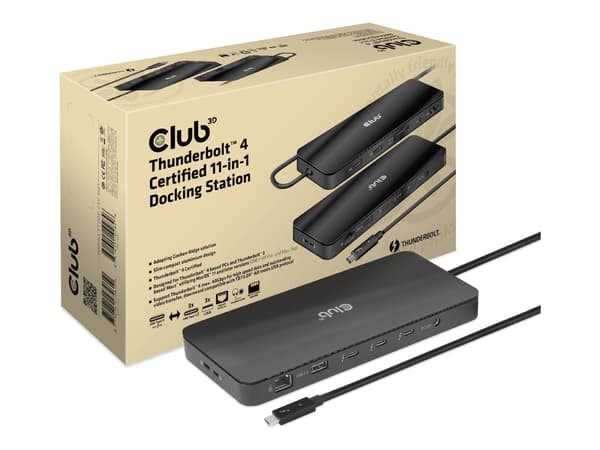 Club 3D Dokkingstasjon