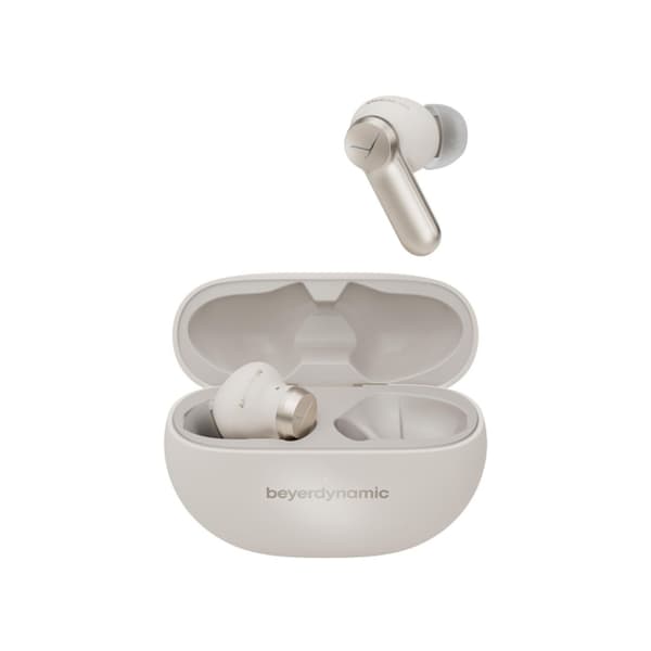 beyerdynamic AMIRON 100 Cream hörlurar med öppet bakstycke