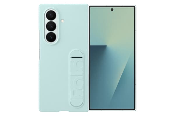 Samsung Mobilskal Galaxy Z Fold 7 Silicone Case - Mint