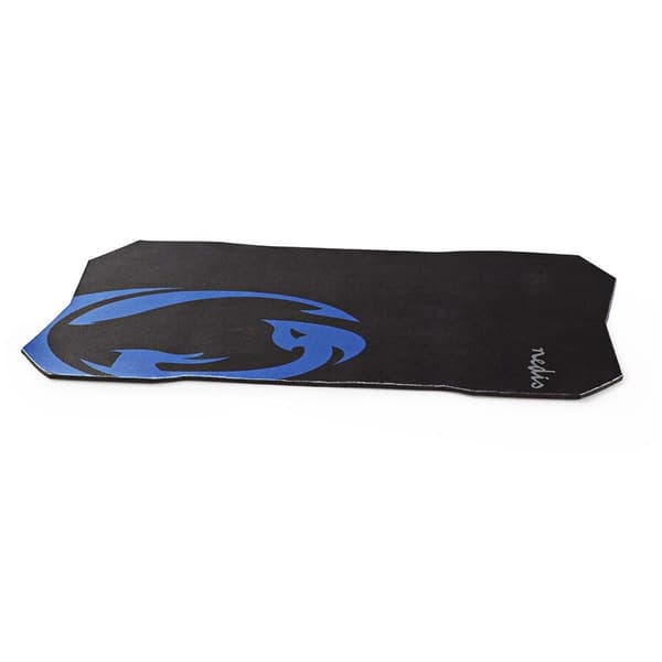 Nedis Gaming musematte | Gummi / Mikrofiber | Sort