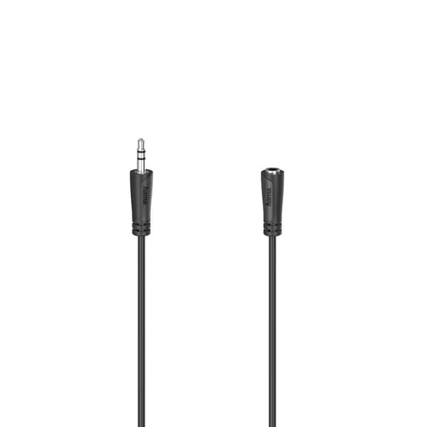 Hama Kabel lyd 3,5mm-3,5mm Forlengelse 1,5m