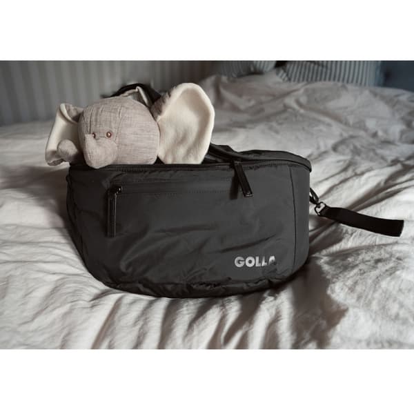 Golla Pusletaske/Bumbag Ivy Polyester Sort