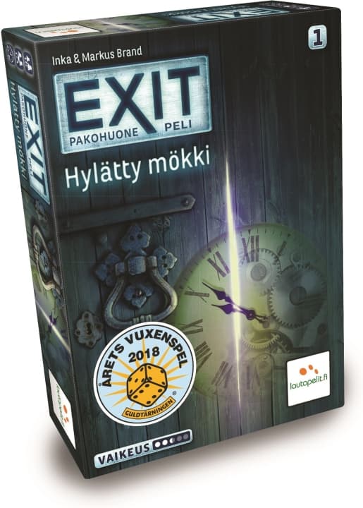 Exit: The Game Abandoned Cabin