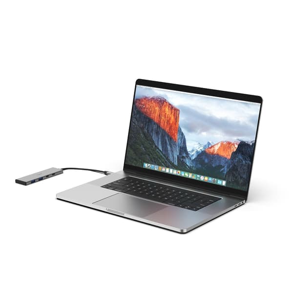 Hama USB-C Hub USB 3.2 Gen2 2xUSB-C + 2xUSB-A 10 Gbit/S PD Aluminium