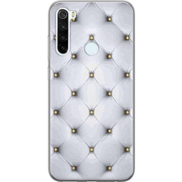 Mobildeksel til Xiaomi Redmi Note 8 med Luksuriøst motiv
