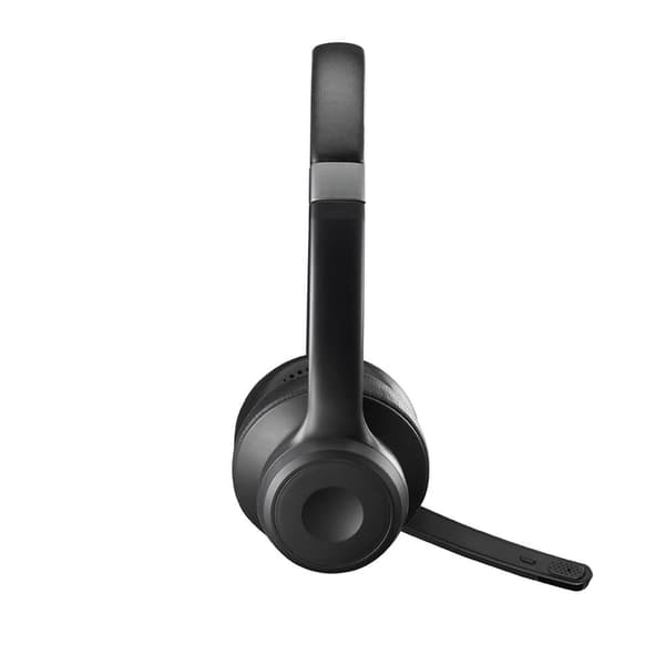HAMA Headset PC Office Stereo On-Ear BT700 Bluetooth Black