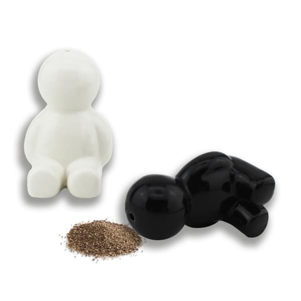Winkee Mr Salt & Mrs Pepper Shakers - Salt- och pepparkar
