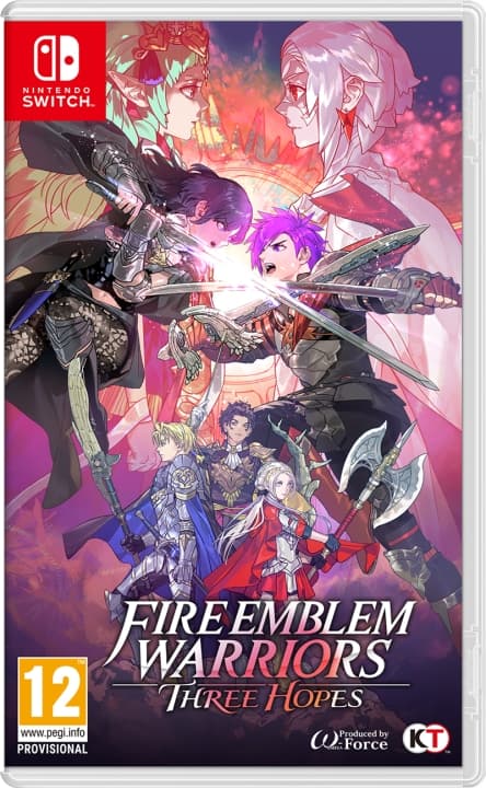 Fire Emblem Warriors: Three Hopes (UK, SE, DK, FI) (Switch)