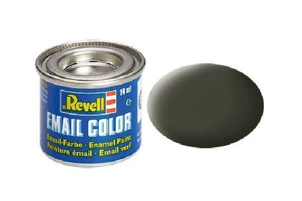 Revell olive yellow mat, 14ml