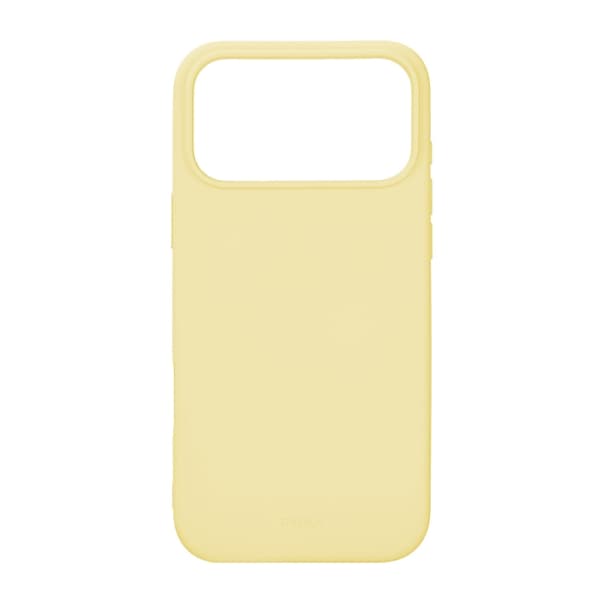 Onsala Mobildeksel med silikonfølelse Lemon - iPhone 17 Pro Max