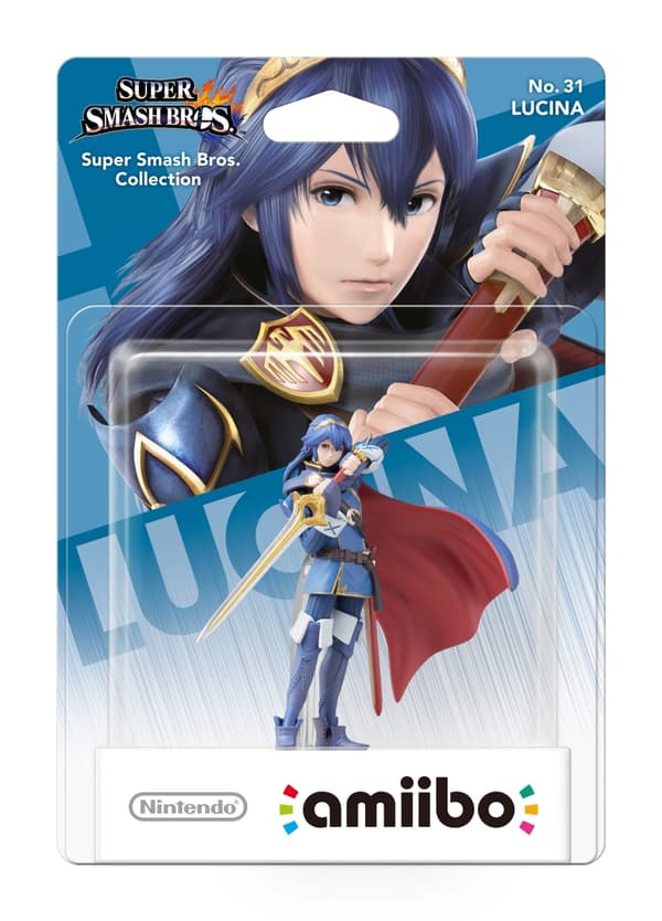 Nintendo Amiibo hahmo Lucina