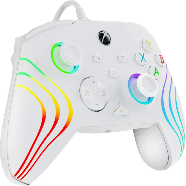 PDP Afterglow Wave kablet spillkontroller for Xbox og Windows 10/11