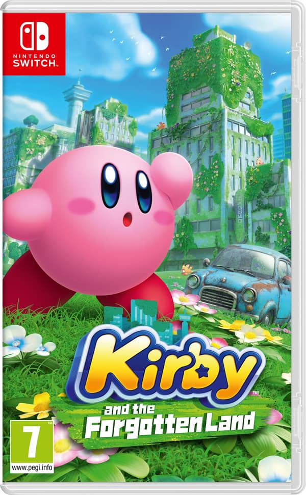 Kirby og det glemte landet (Switch)