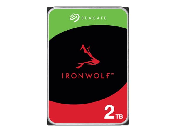 Seagate IronWolf-harddisk ST2000VN003 2 TB 3,5 SATA-600 5400 o/min
