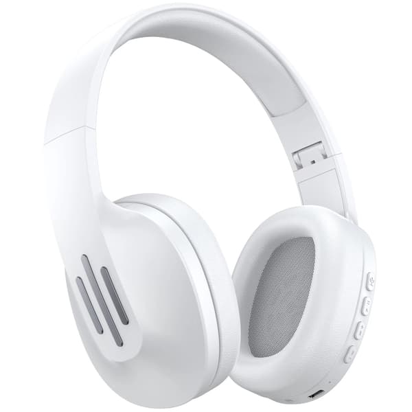 Celly Hörlurar Over-Ear Trådlösa Flowbeat Vit