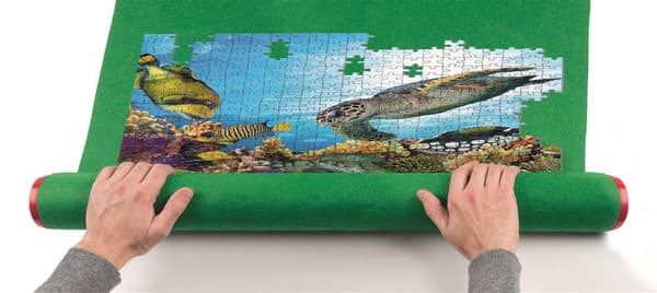 Clementoni Puslespillmatte 105x78 cm (NY)