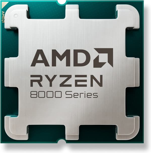 AMD Ryzen 5 8400F-processor för AM5-plattform