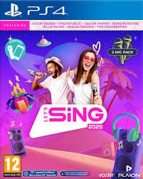 Let's Sing 2025 (Double Mic Bundle) (PS4)