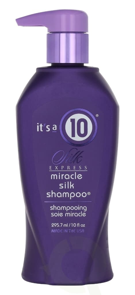 It's a 10 Silk Express Miracle Silk Shampoo 295.7 ml