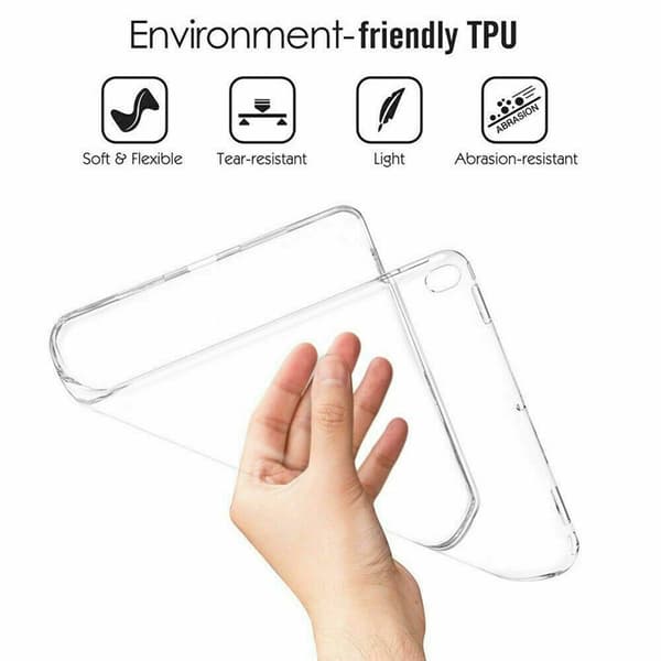 Läpinäkyvä TPU-kotelo iPad Air 4 2020:lle