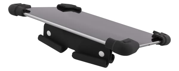 Deltaco Case in silicone for 7-8"" tablets, stand, black