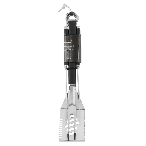 Mustang Grill Tool Set 3 Pcs