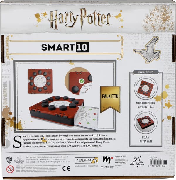 Smart10 Harry Potter - visailupeli