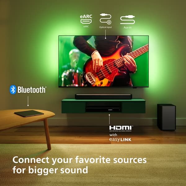 Philips Soundbar TAB5309/10 Philips