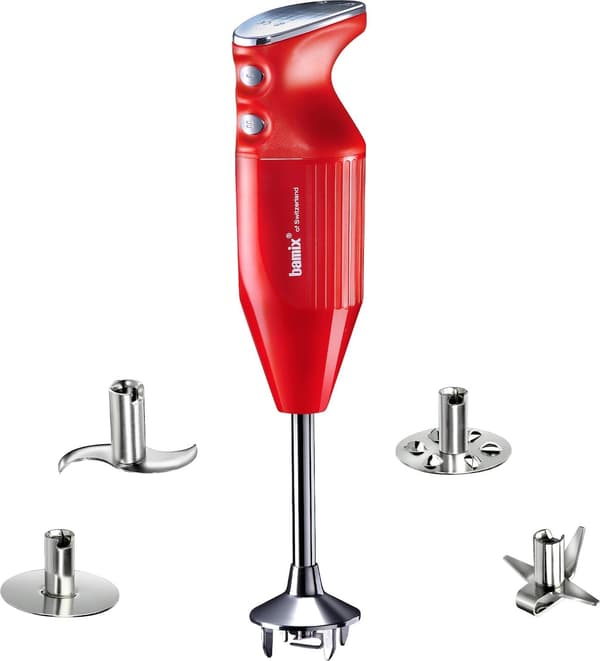 Bamix M300 Maxx stavmikser - rød