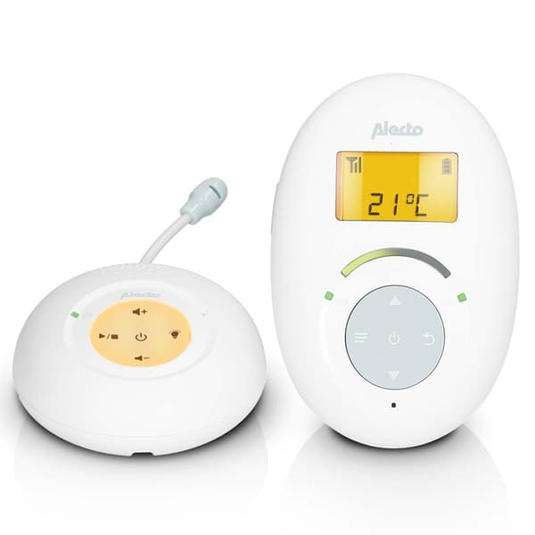Alecto DBX120 Full Eco DECT itkuhälytin valkoinen/sininen