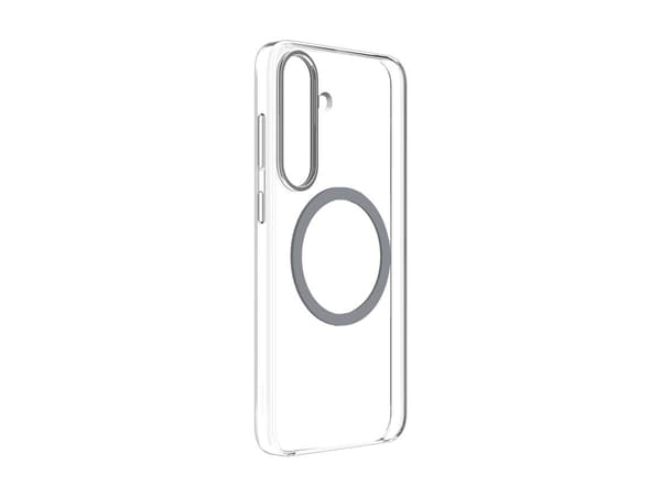 Samsung Galaxy S25+ Magnet Case - Transparent