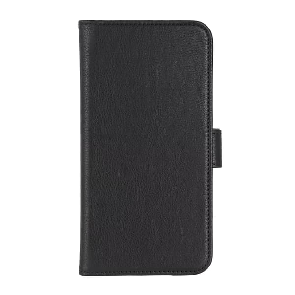 Essentials iPhone 14 Pro Max PU wall,detach,3 card,Black