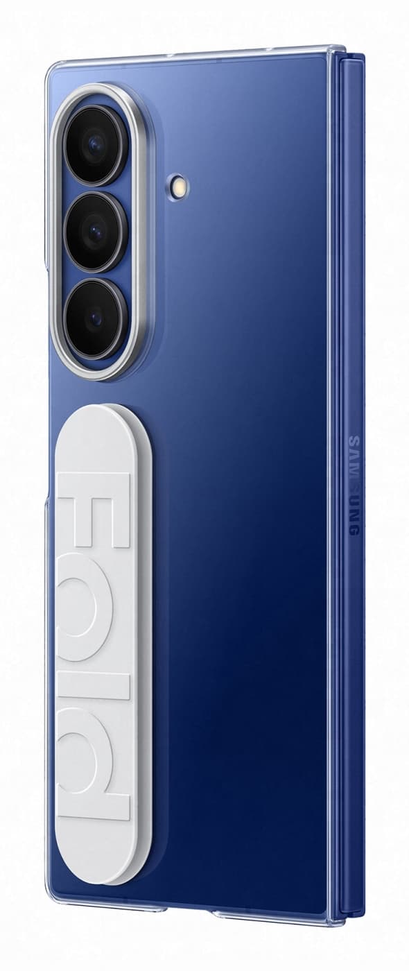 Samsung Galaxy Z Fold 7 Clear Grip Case