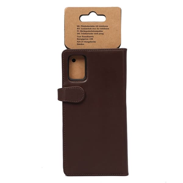 Buffalo Lompakko Samsung A71 Ruskea