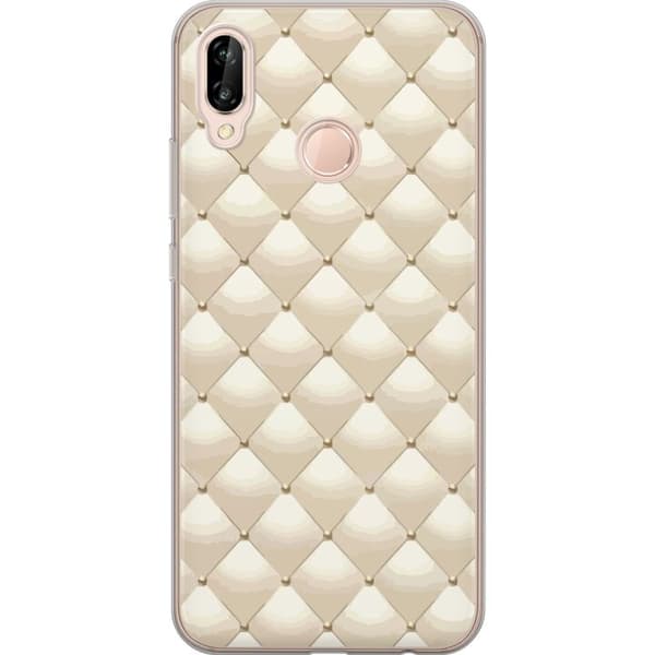 Mobildeksel til Huawei P20 lite med Gullglans motiv