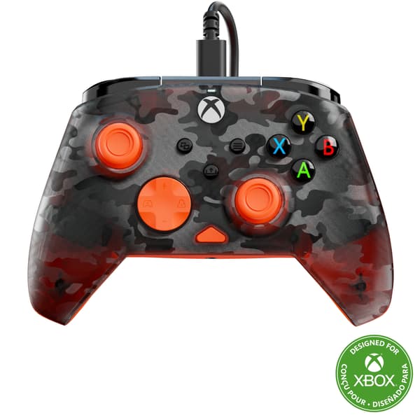 Turtle Beach ® Rematch™ Core - Ghost Black Camo / Oranssi