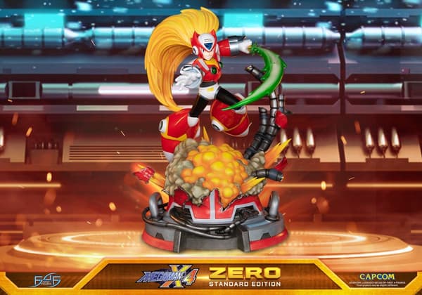 First4Figures Mega Man X (Zero) RESIN-patsas