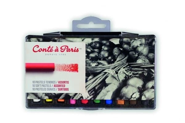 Conté à Paris Soft Pastel Chalk, 10stk