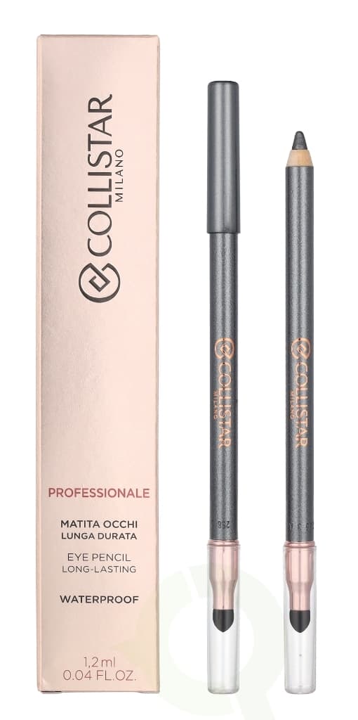 Collistar Professional Waterproof Eye Pencil 1.2 ml #3 Acciaio
