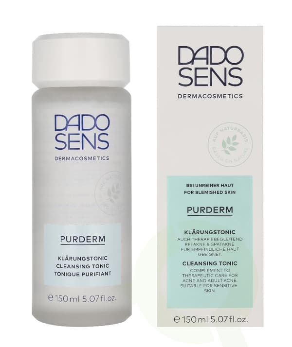 Dado Sens Purderm Deep Cleansing Tonic 150 ml