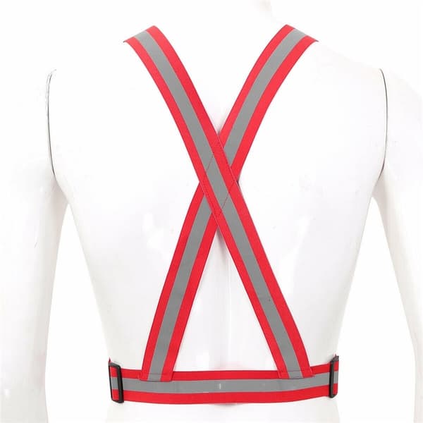 Reflekssele/Refleksvest, Rød