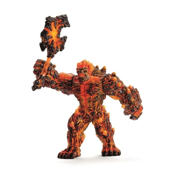 Schleich Eldrador Creatures - Lavagolem med våben (42447)