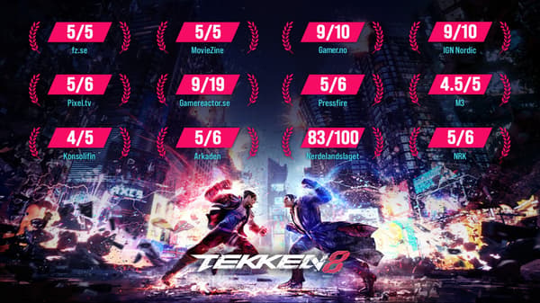 Bandai Namco Entertainment Tekken 8 (PS5)