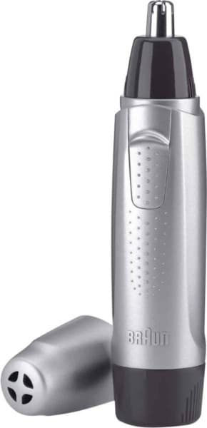 Braun Exact Series EN 10 precisionstrimmer Svart, Silver