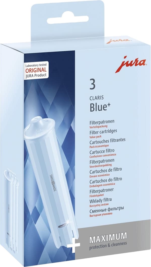 Jura CLARIS Blue+ (3-pack)