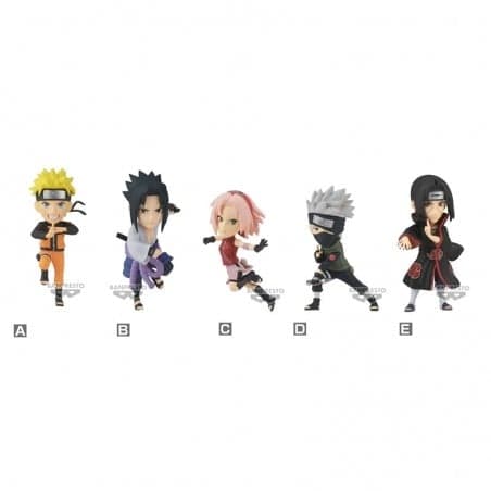 Naruto Shippuden - Maailman keräilyhahmo