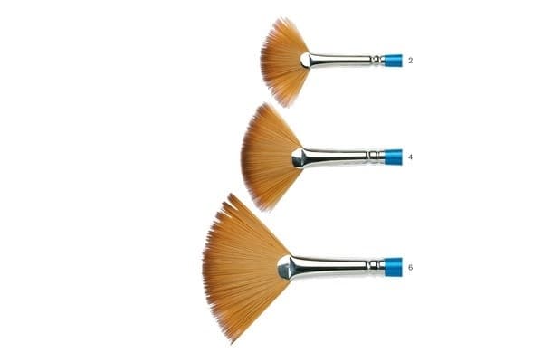 WINSOR Cotman brush series 888 No 2,  short handle
