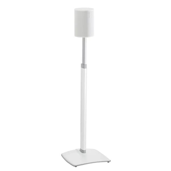 SANUS Floor Stand Adjustable for Sonos ERA 100 Single White
