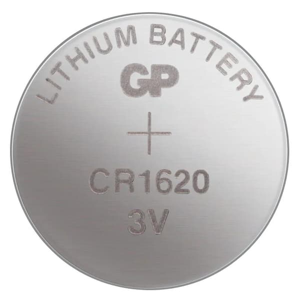 GP CR1620 litiumkolikko 1 pakkaus (B)